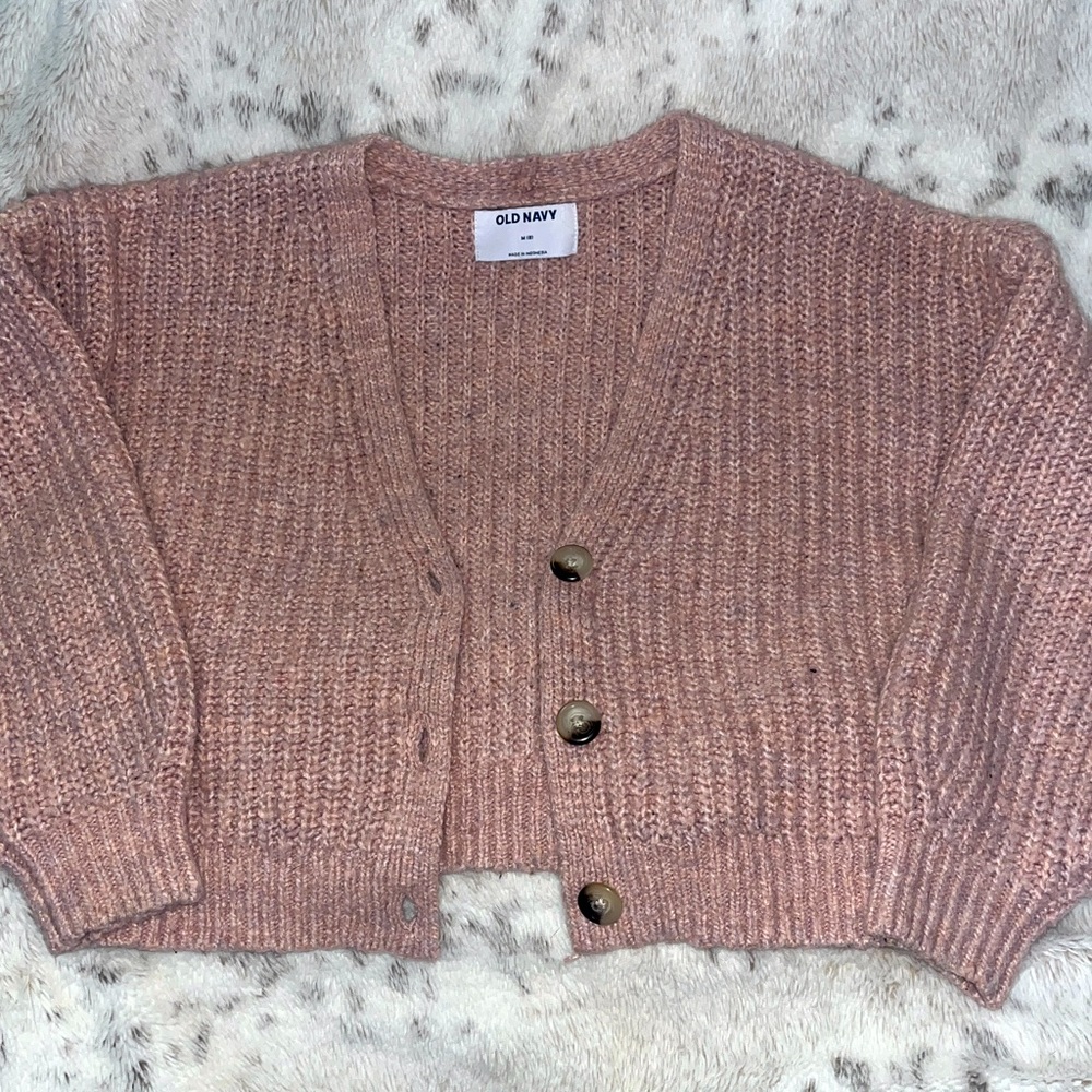 Old navy knit cardigan